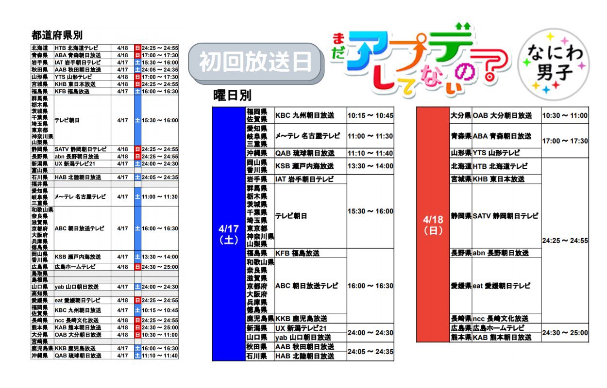 放送日時